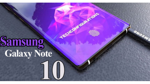 Lộ diện Samsung Galaxy Note 10: Chip mới mạnh hơn Exynos 9820 của Galaxy S10