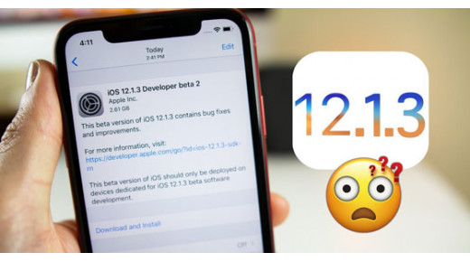 iOS 12.1.3 mắc lỗi không thể gọi điện và dùng data