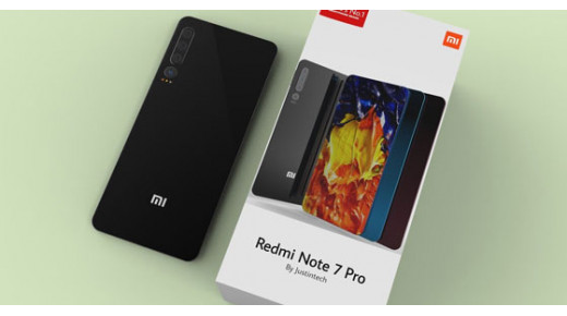 Xiaomi Redmi Note 7 Pro sẽ có cảm biến vân tay dưới màn hình?
