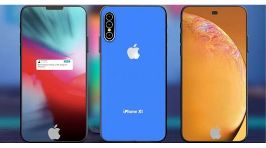 Tuyệt vời với concept iPhone và iPad mới: 3 camera, iOS 13 và camera 3D cực chất