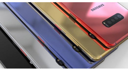 Galaxy S10 và S10E lộ ảnh render sắc nét nhất từ trước đến giờ