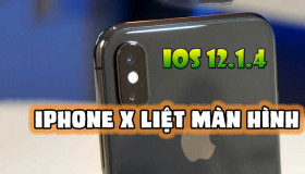 Update iOS 12.1.4, chiếc iPhone X bỗng bị liệt màn hình, hư FaceID