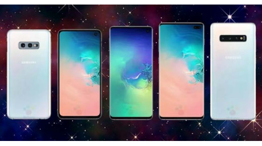 Bộ 3 siêu phẩm Galaxy S10/S10+ và Galaxy S10e lộ diện: 6 camera khủng, màn hình 6,7” cùng modem 5G