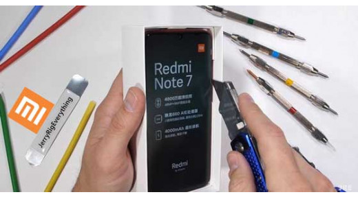 Thử nghiệm đốt cháy và bẻ cong Redmi Note 7, cái kết bất ngờ