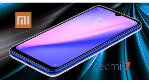 Xiaomi Redmi 7 lộ cấu hình: màn hình tràn viền, camera kép khủng 48MP, pin trâu giá rẻ