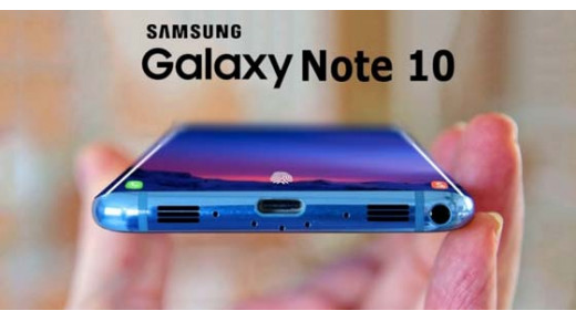 Samsung Galaxy Note 10 trình làng chính thức soán ngôi vương của Galaxy S10