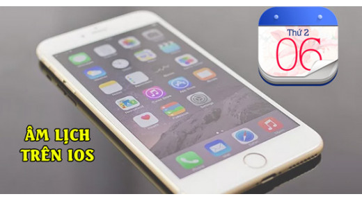Hướng dẫn thêm lịch âm vào ứng dụng mặc định trên iPhone