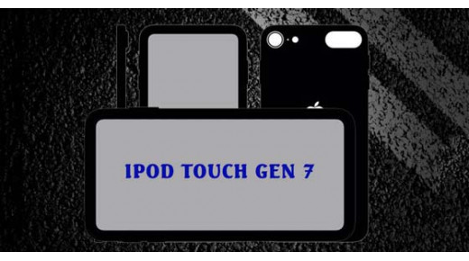 Bất ngờ iPod Touch mới của Apple được lộ diện sau gần 5 năm yên ắng