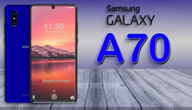 Samsung tung Concept đầy đủ nhất siêu phẩm Galaxy A70: Đẹp như mơ