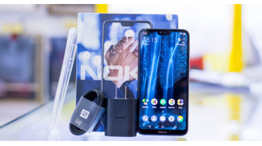 Hot: Nokia X6 giảm giá mạnh, chỉ hơn 3 triệu đồng rinh ngay sản phẩm cực "Chất" như iPhone X