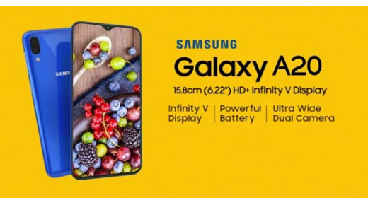 Sạc nhanh chỉ sau 10 phút, Samsung Galaxy A20 có gì Hot?