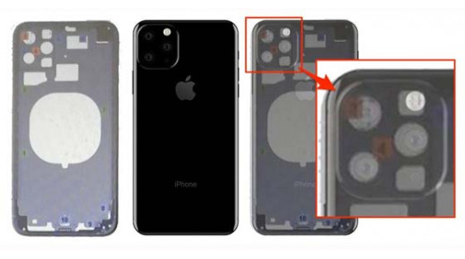 Bất ngờ: Apple thiết kế camera giống Huawei Mate 20 trên siêu phẩm iPhone XI