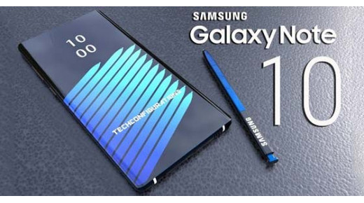 Samsung Galaxy Note 10 chuẩn bị lên kệ bán đại trà trong năm 2019