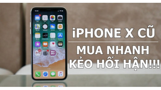 “Hiệu ứng vật giá gia tăng” giá xăng tăng cao, iPhone X cũ liệu có tăng giá?