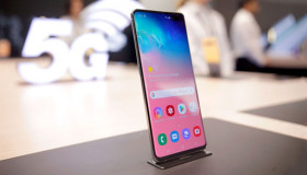 Trên tay Samsung Galaxy S10 5G: Liệu chăng mặt lưng bằng “Gốm" có tạo nên điều khác biệt