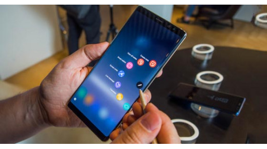 Bản cập nhật Samsung Galaxy Note 9, mang đến một tính năng cực thông minh
