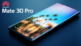 Huawei Mate 30 Pro lộ diện: Kirin 985, 4 camera khủng, hỗ trợ sạc siêu tốc
