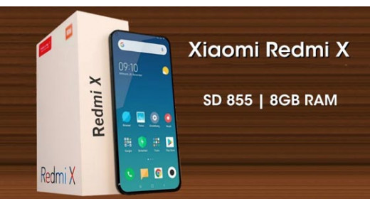 Đế chế nhường ngôi! Xiaomi Redmi X lên đồng với camera siêu khủng 48MP