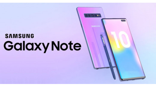 Lộ diện Galaxy Note 10: RAM 12GB, hiệu năng siêu khủng, chụp ảnh đẹp như mơ