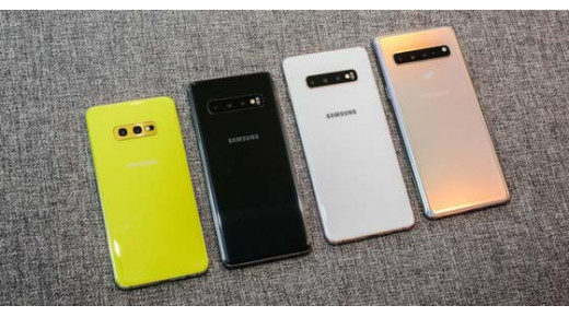 Điểm lại 4 phiên bản màu sắc vô cùng ấn tượng của Samsung Galaxy S10