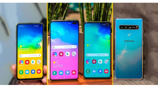 Đem 4 siêu phẩm nhà Samsung: Galaxy S10, S10+, S10e, S10 5G lên bàn cân và cái kết