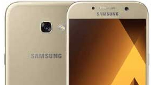 Galaxy A5 2017 được cập nhật  hệ điều hành phiên bản mới