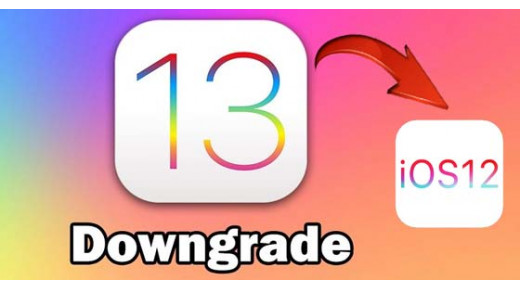 Hướng dẫn hạ cấp phiên bản iOS 13 sang iOS 12, không bị mất dữ liệu