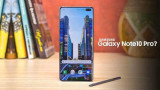 Lộ diện Samsung Galaxy Note 10 Pro: màn hình siêu lớn, camera xếp dọc