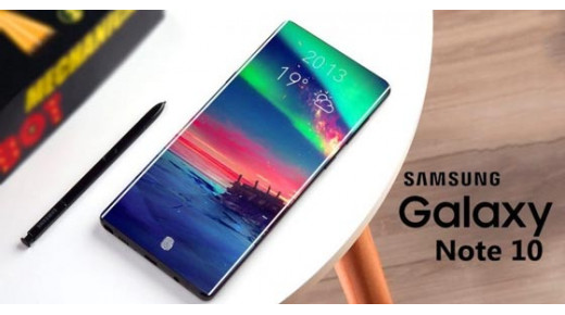 Rò rỉ Camera "Vây cá mập" Samsung Galaxy Note 10: Một tổng thể hoàn hảo
