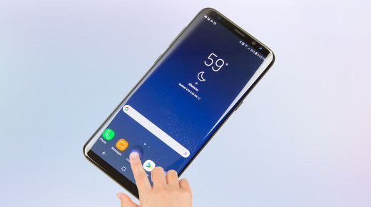 Mẹo khắc phục Galaxy S9 bị loạn cảm ứng đơn giản tại nhà
