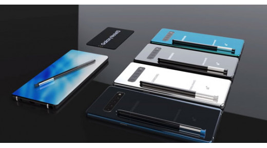 Điểm khác duy nhất của Samsung Galaxy Note 10 so với dòng S10