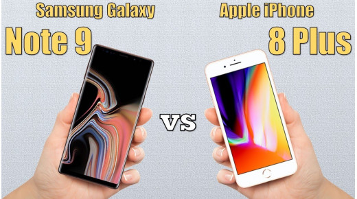 So sánh iPhone 8 Plus cũ với Samsung Galaxy Note 9 cũ, cựu Flagship nào ngon hơn?