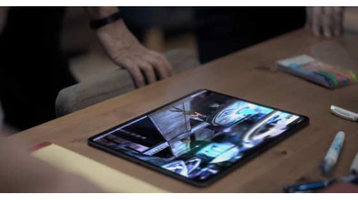 Bất ngờ Apple dùng OLED trên iPad và MacBook của Samsung