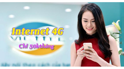 Tiếp sức mùa thi, Viettel 4G internet KHUYẾN MÃI cực sâu chỉ 50K/tháng
