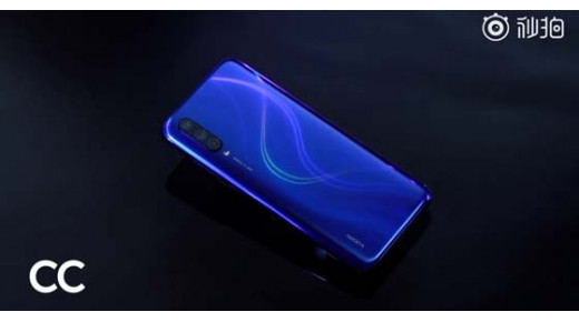 Xiaomi Mi CC9 tích hợp mặt lưng gradient dạng sóng cực ấn tượng