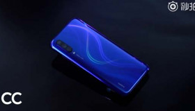 Xiaomi Mi CC9 tích hợp mặt lưng gradient dạng sóng cực ấn tượng
