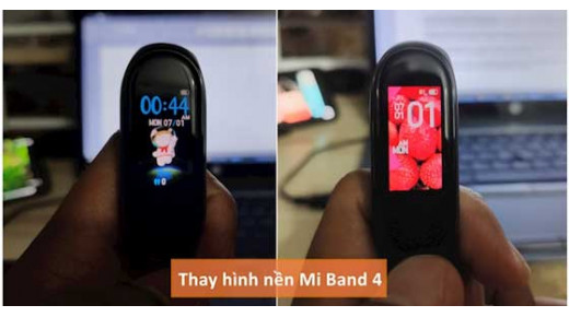 Hướng dẫn thay hình nền Mi Band 4 nhanh nhất