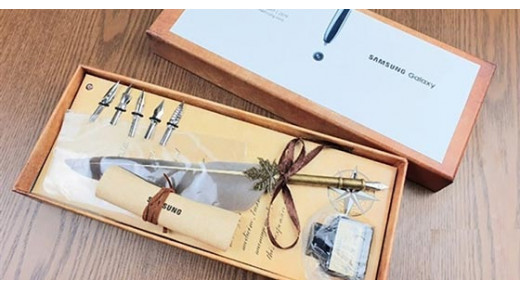 Tận mắt thư mời sự kiện Galaxy Note10, Samsung đầu tư hoành tráng​