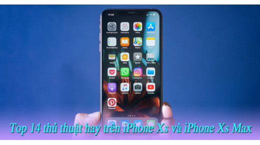 Top 14 cử chỉ gọn gàng trên iPhone XS và iPhone XS Max
