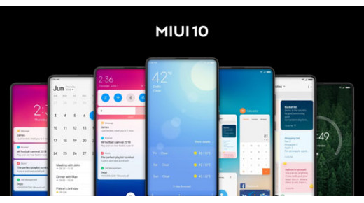 Top 4 tính năng độc nhất sắp có trên phiên bản cập nhật MIUI 10