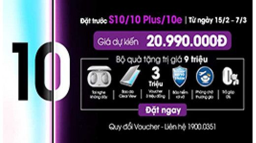 Đặt trước siêu phẩm của thế kỷ - Samsung Galaxy S mới