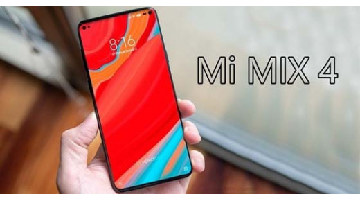 Xiaomi Mi Mix 4 khi nào ra mắt giá bán bao nhiêu?