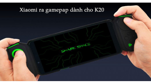 Xiaomi công bố về phụ kiện tay cầm chơi game cho sản phẩm Redmi K20