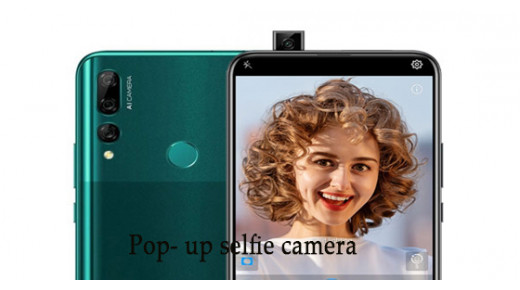 Huawei Y9 Prime (2019) với pop-up selfie camera được giới thiệu tại Ấn Độ.
