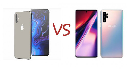 Màn so găng giữa iPhone 11 và Galaxy Note10