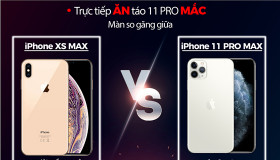 Trực tiếp ĂN táo 11 Pro MẮC - Màn so găng giữa kẻ kế thừa và người tiền nhiệm