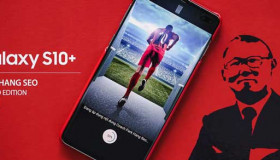 Khám phá Samsung Galaxy S10 Plus Phiên bản giới hạn HLV Park Hang Seo