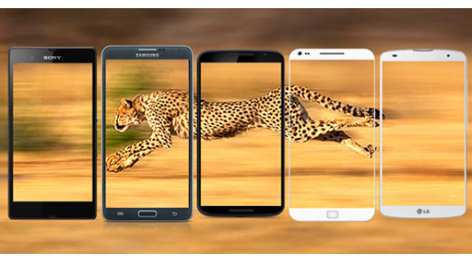 Chế độ Slow Motion – tạo ra những video quay chậm cực đỉnh