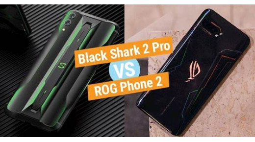 So sánh Black Shark 2 Pro và ROG Phone 2: Đi tìm ông vua làng game?