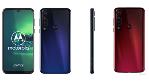 Motorola Moto G8 Plus đang dần lộ diện